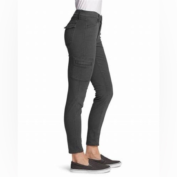 Eddie Bauer Denim - Eddie Bauer Women's Elysian Skinny Cargo Pants - Color, Slightly Curvy